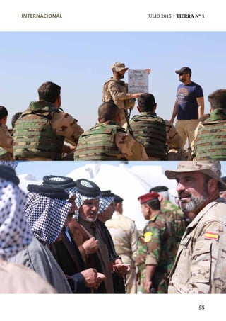 INTERNACIONAL	 JULIO 2015 | TIERRA Nº 1
	 55
 