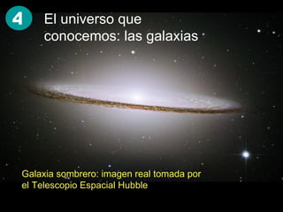 Tierra en el universo (2,3,4,5)
