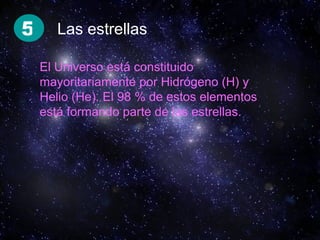 Tierra en el universo (2,3,4,5)