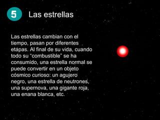 Tierra en el universo (2,3,4,5)