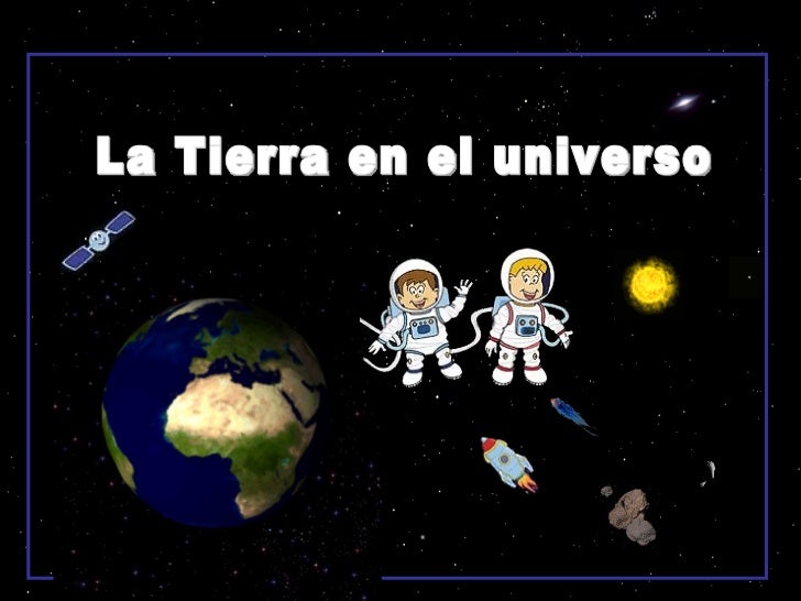 Tierra en el universo (6)