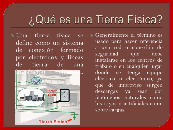 Tierra fisica Tierra fisica