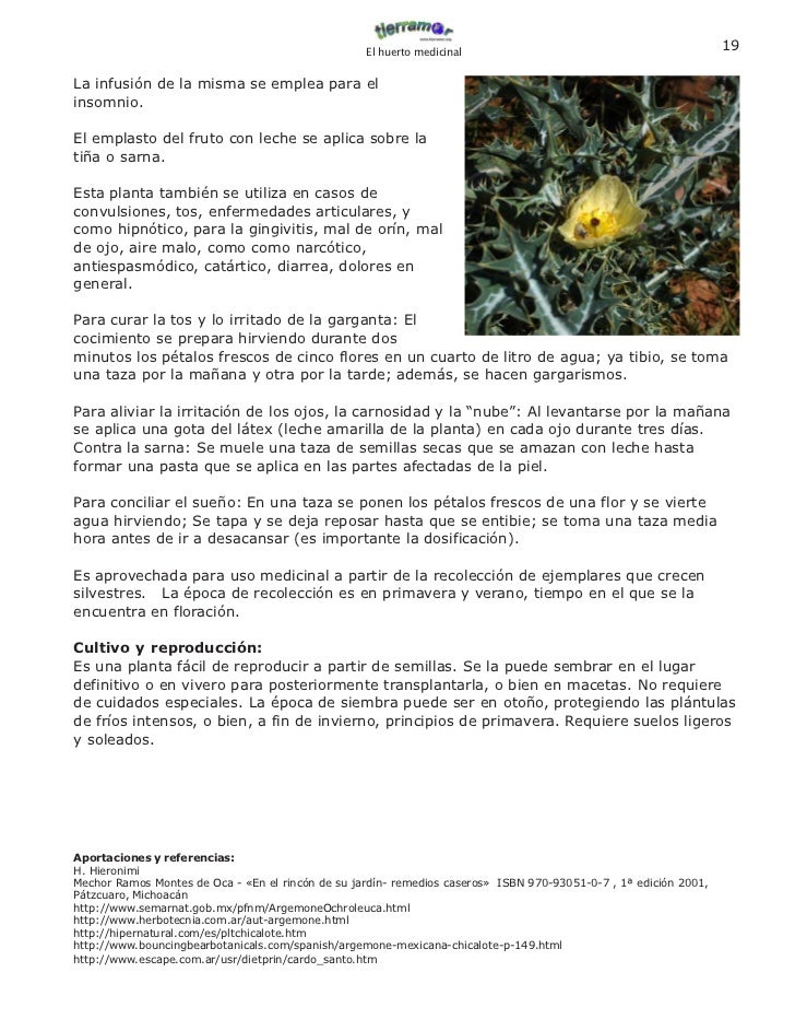 Tierramor El Huerto Medicinal