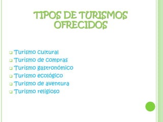 Turismo ecológico 