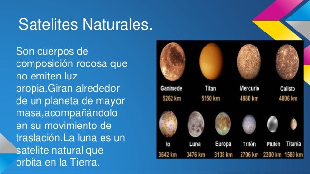 Tierra y universo.