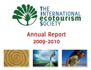 Annual Report
  2009-2010
 