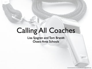 Calling All Coaches! Come Learn about the NETS*C