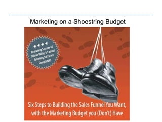 Marketing on a Shoestring Budget 