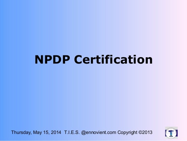 NPDP Deutsche Prüfungsfragen