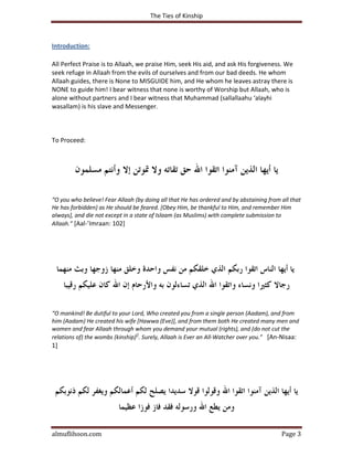Ties of Kinship PDF