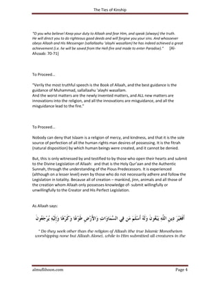 Ties of Kinship PDF