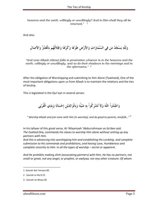 Ties of Kinship PDF