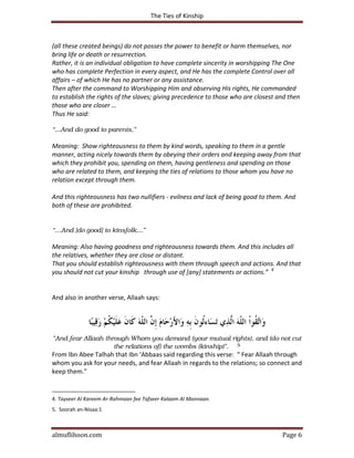 Ties of Kinship PDF