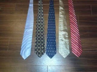Ties and more ties....