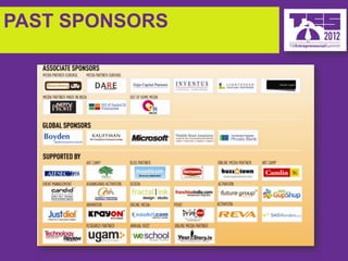 PAST SPONSORS
 