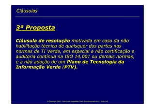 TI e Sustentabilidade Ambiental