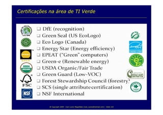 TI e Sustentabilidade Ambiental