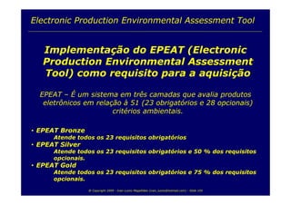TI e Sustentabilidade Ambiental