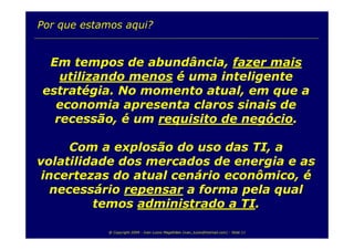 TI e Sustentabilidade Ambiental