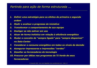 TI e Sustentabilidade Ambiental