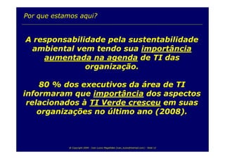 TI e Sustentabilidade Ambiental