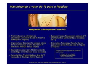 TI e Sustentabilidade Ambiental