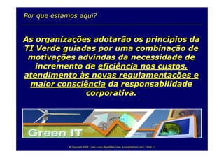 TI e Sustentabilidade Ambiental