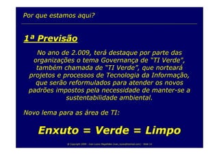 TI e Sustentabilidade Ambiental