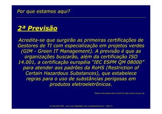 TI e Sustentabilidade Ambiental