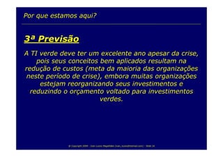 TI e Sustentabilidade Ambiental