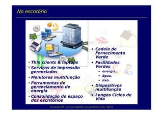 TI e Sustentabilidade Ambiental