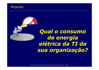 TI e Sustentabilidade Ambiental