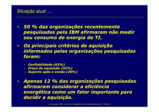 TI e Sustentabilidade Ambiental