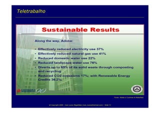 TI e Sustentabilidade Ambiental