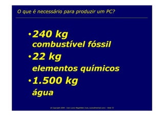 TI e Sustentabilidade Ambiental