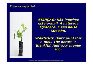 TI e Sustentabilidade Ambiental