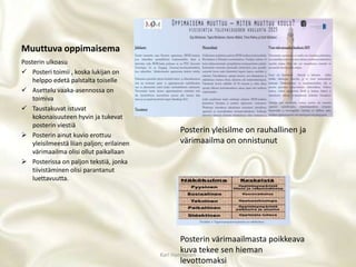 Tieteellinen Posteri PPTX tieteellinen-posteri-pptx