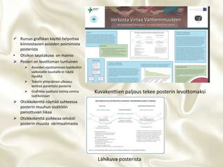Tieteellinen Posteri PPTX tieteellinen-posteri-pptx