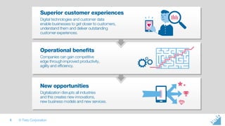 © Tieto Corporation
Internal
4
 