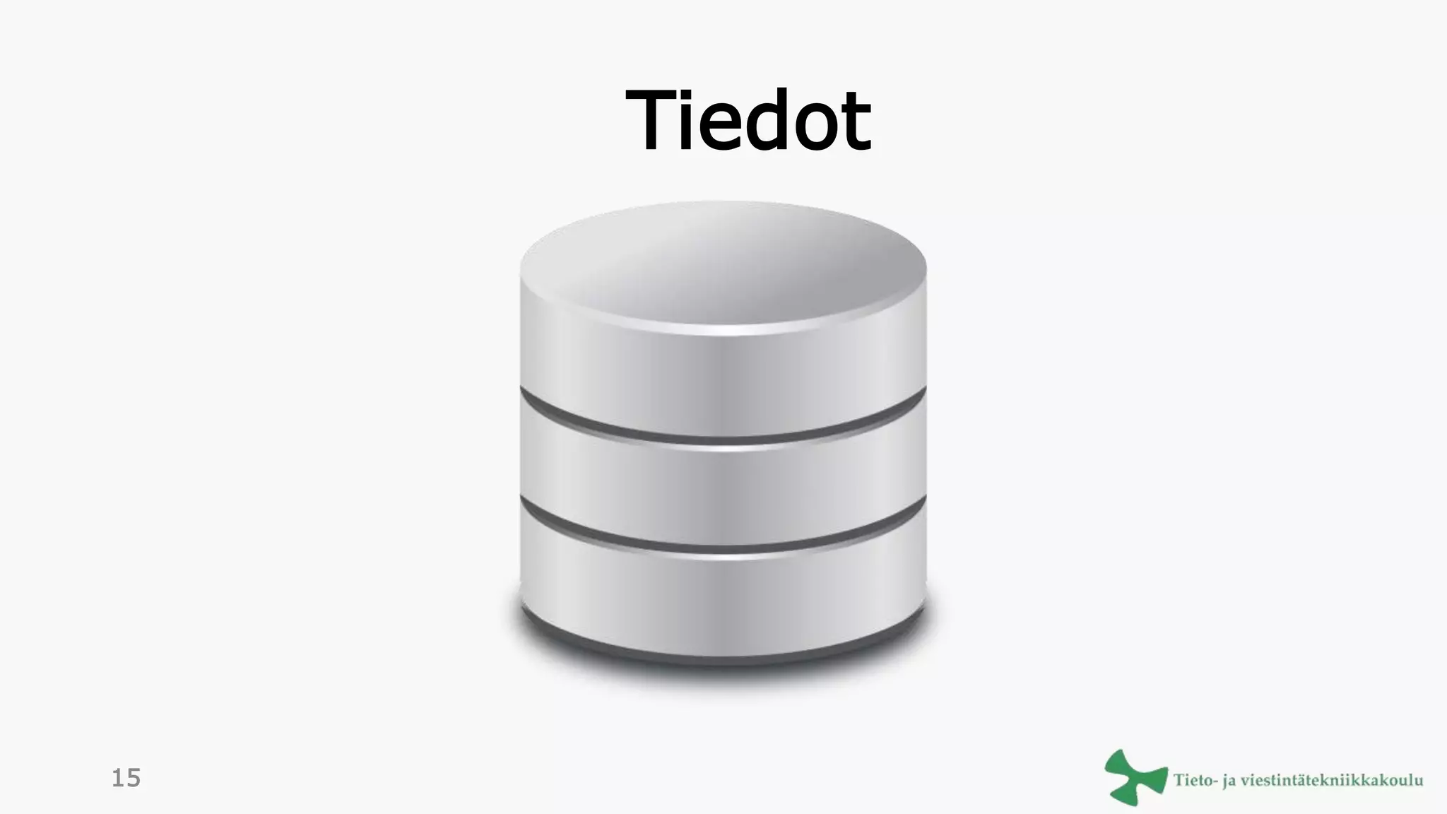 Tiedot
15
 