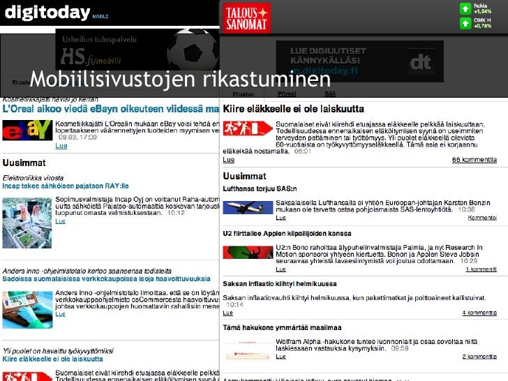 Online dating mobiilisivustot