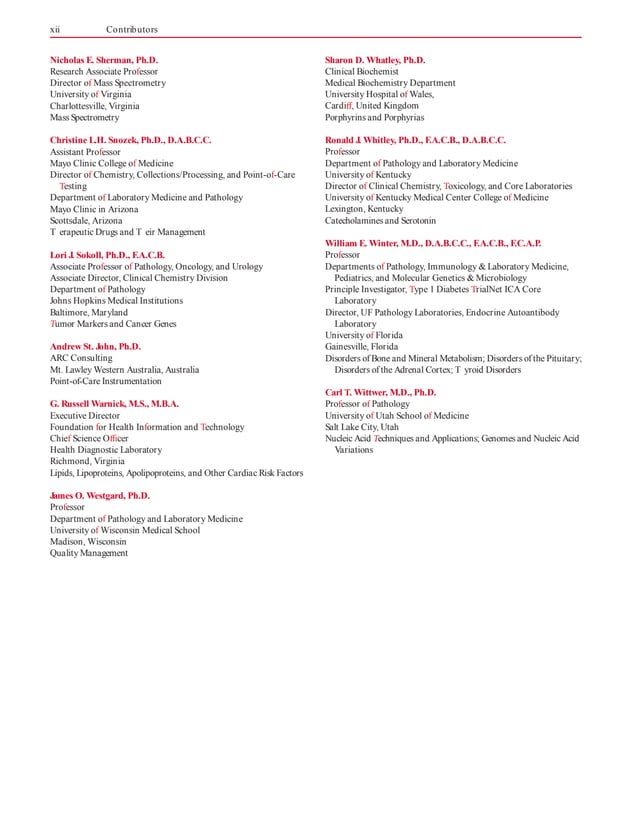 TIETZ FUNDAMENTALS OF CLINICAL CHEMISTRY AND MOLECULAR DIAGNOSTICS 7E FUNDAMENTALS OF CLINICAL CHEMISTRY TIETZ PDF visual data 2