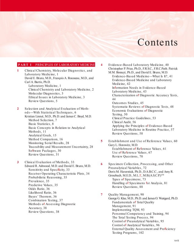 TIETZ FUNDAMENTALS OF CLINICAL CHEMISTRY AND MOLECULAR DIAGNOSTICS 7TH EDITION PDF visual data 4