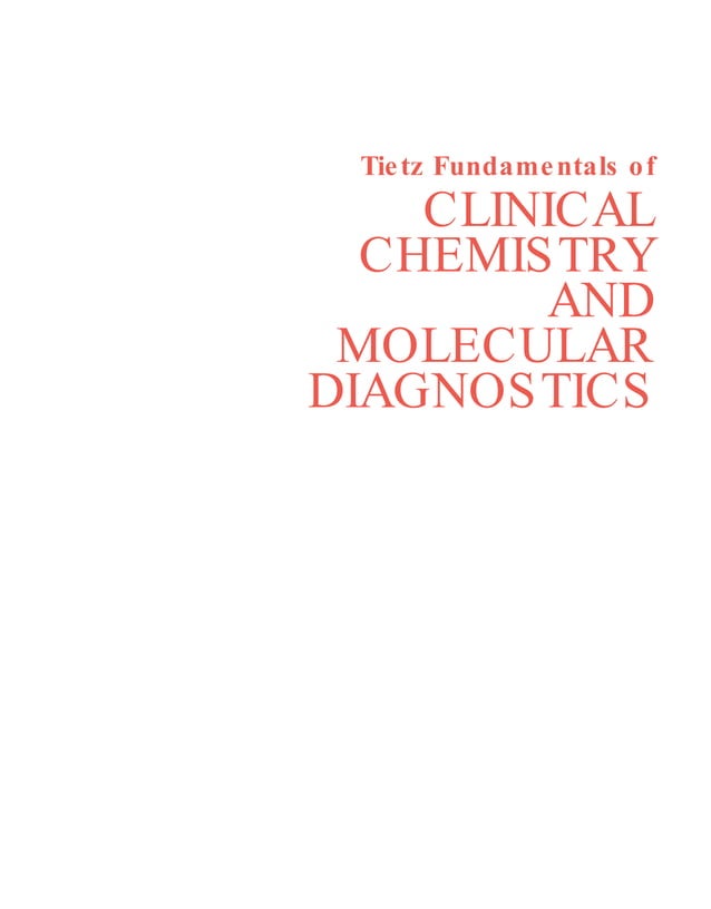 TIETZ TEXTBOOK OF CLINICAL CHEMISTRY 7TH EDITION PDF FREE DOWNLOAD visual data 2
