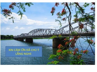 XIN CÁM N ĐÃ CHÚ ÝƠ
L NG NGHEẮ
 