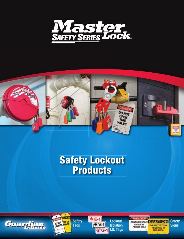 Catalogue Khoa Loto Lockout Tagout Tifaco