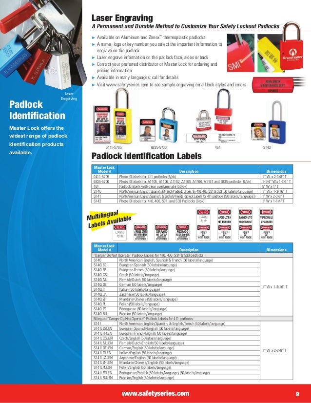 Catalogue khoa LOTO (Lockout Tagout)_TIFACO