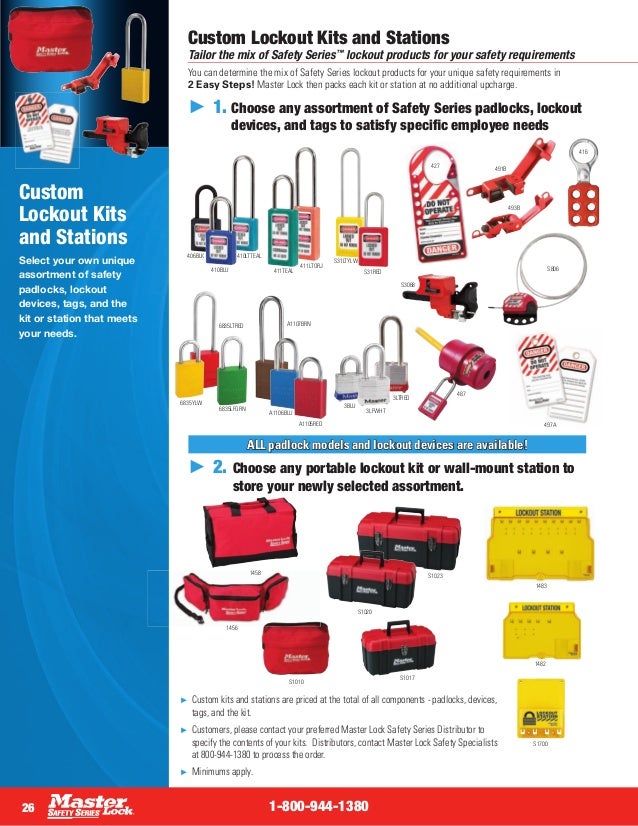 Catalogue Khoa Loto Lockout Tagout Tifaco