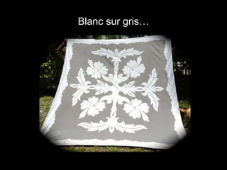 Blanc sur gris…