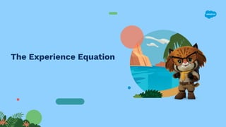 The Experience Equation
 